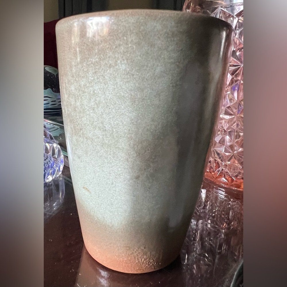 Frankoma Prairie Green 5L Tumbler, 5 Inches High